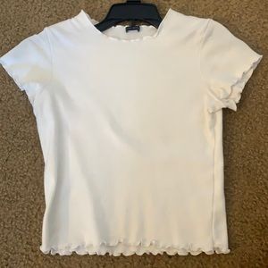 brandy white shirt